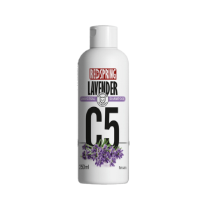 شامپو گربه با رایحه لوندر C5 برند Red spring رداسپرینگ