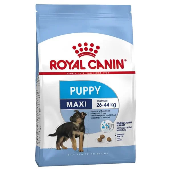 غذای خشک سگ نژاد بزرگ 2 تا 15 ماه برند Royal canin رویال کنین 15 کیلویی