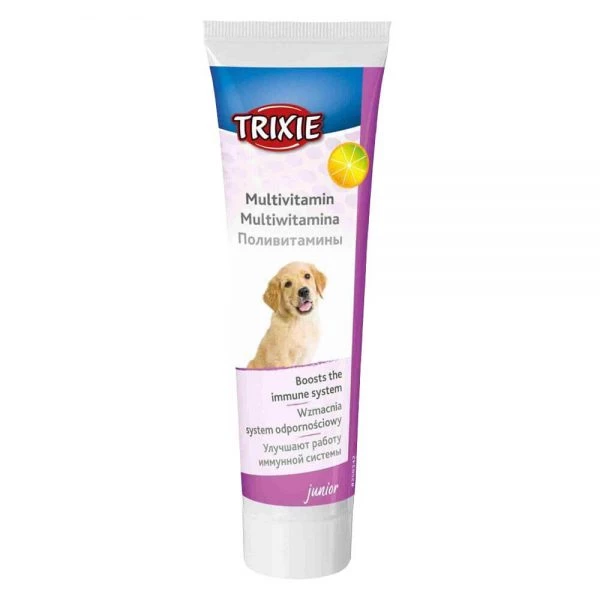 خمیر مولتی ویتامین توله سگ برند Trixie تریکسی 100 گرمی