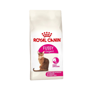 غذای خشک گربه اFussy exigent برند Royal canin رویال کنین 10 کیلویی